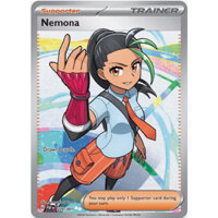 [Chính hãng] Thẻ bài /Card Game POKEMON Scarlet & Violet Paldean Fates (PAF) Nemona 229/091_Eng