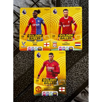 [CHÍNH HÃNG] THẺ CẦU THỦ PANINI PREMIER LEAGUE 23/24 GOLDEN BALLER (Tặng Toploader + Sleeves)