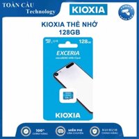 [CHÍNH HÃNG] Thẻ nhớ Kioxia 128GB microSD Exceria C10 U1