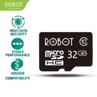 [Chính hãng] Thẻ Nhớ Micro SD ROBOT TF Card 32Gb Class 10 - IMOU SGN STORE