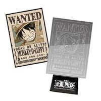 [Chính hãng] Thẻ Wanted One Piece Poster Chính Hãng, Truy Nã Anime One Piece, Hộp Mù Ngẫu Nhiên Có Đèn Có Đèn Led