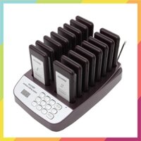 (Chính Hãng) Thiết bị tự phục vụ 16 thẻ báo rung không dây từ xa - t