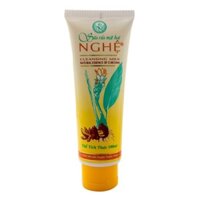 Chính hãng THORAKAO SỮA RỬA MẶT HẠT NGHỆ 100G - CÂY NGHỆ TUÝP LỚN