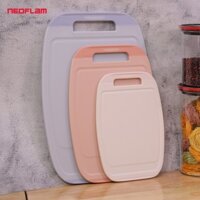 [Chính hãng] Thớt sạch Neoflam / Stout / Biju, đủ Size.Thớt nhựa PP trộn Microban kháng khuẩn