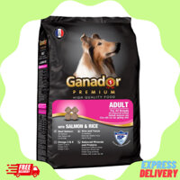 [CHÍNH HÃNG] Thức Ăn Cho Chó Ganador 3Kg