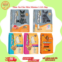 [CHÍNH HÃNG] Thức Ăn Cho Mèo Minino Gói 1kg3/1kg5