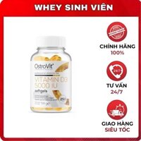 [CHÍNH HÃNG] Thực Phẩm Bổ Sung Ostrovit Vitamin D3 5000IU 250 Viên