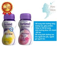 [CHÍNH HÃNG] Thực Phẩm Dinh Dưỡng Y Học Fortimel Protein 125ml Dạng Nước Với Hàm Lượng Dinh Dưỡng Cao