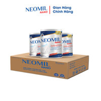 [Chính Hãng] Thùng 12 Lon 900g Neomil Nano nguyên liệu nhập khẩu 100% - Sữa y tế chuyên biệt cho người sau phẫu thuật