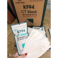 [Chính hãng] THÙNG 300 CHIẾC KHẨU TRANG CT MASK KF94 (Cường Thịnh) VINSMART SHOP