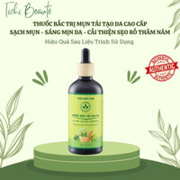 [CHÍNH HÃNG] - Thuốc bắc trị mụn tái tạo da, thuốc bắc tái tạo da - ngừa mụn, thâm, nám, tàn nhang tặng kèm bột rửa mặt