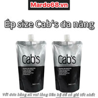 [Chính Hãng] Thuốc ép size Cabs - Đa Năng : ép size , định hình form tóc , duỗi tóc , mùi thơm
