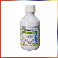(Chính Hãng) Thuốc Icon 2.5 EW 250ml diệt muỗi trong nhà- bọ xít muỗi trên điều, cây ăn quả-muỗi hành trên
