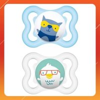 [Chính hãng] Ti Giả Mam Chỉnh Nha Cho Bé Từ 0-6 Tháng Tuổi