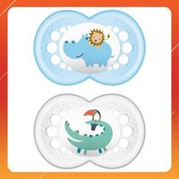 [Chính hãng] Ti Giả Mam Chỉnh Nha Hình Động Vật Cho Bé Từ 16 Tháng