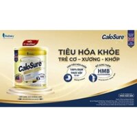 [CHÍNH HÃNG TÍCH ĐIỂM ĐỔI QUÀ] SỮA CALOSURE GOLD ÍT ĐƯỜNG 900g