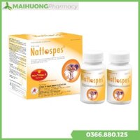 [Chính Hãng Tích Điểm Nhận Quà] Nattospes Hộp 180 viên, hỗ trợ điều trị và phòng ngừa tai biến mạch máu não.