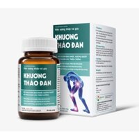 (CHÍNH HÃNG-TÍCH ĐIỂM) Viên uống KHƯƠNG THẢO ĐAN (Lọ 30 viên) Mua 6 tặng 1 bằng hình thức nhắn tin tích điểm