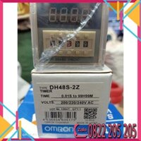 [Chính Hãng] Timer Omron DH48S-2Z Rờ Le Delay Thời Gian Omron DH48S-2Z