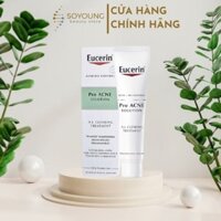 [CHÍNH HÃNG] Tinh Chất Eucerin Giảm Mụn Eucerin Pro Acne A.I Clearing Treatment 40ml Nhờn Serum Proacne Solution AI Kem