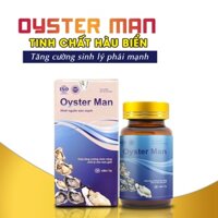 [Chính Hãng] Tinh Chất Hàu Oyster Man - Tăng Cường Sinh Lý Nam Giới, Tăng Testosterone Nội Sinh (hộp 30 viên)- rocket 1h