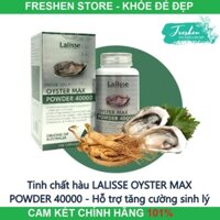 (CHÍNH HÃNG) Tinh chất hàu LALISSE OYSTER MAX POWDER 40000 - Hỗ trợ tăng cường sinh lý