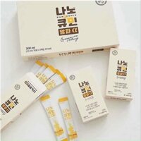 (Chính hãng) Tinh chất nghệ Nano Curcumin hộp 30 gói Nội địa Hàn Quốc