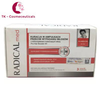 (CHÍNH HÃNG) Tinh Chất Radical Med Anti Hair Loss For Man Giúp Ngăn Ngừa Rụng Tóc Nam - (Hộp 3 Lọ x 5ml)