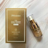 (Chính hãng) Tinh chất SERUM Cao cấp JM Solution 24k GOLD PREMIUM R-effect Ampoule Special