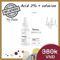 [Chính Hãng] Tinh Chất Tẩy Tế Bào Chết The Ordinary Salicylic Acid 2% Solution 30ml