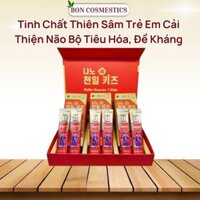 (CHÍNH HÃNG) Tinh Chất Thiên Sâm Trẻ Em Nano Heaven 1 Kid Baby Hàn Quốc