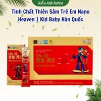 (CHÍNH HÃNG) Tinh Chất Thiên Sâm Trẻ Em Nano Heaven 1 Kid Baby Hàn Quốc