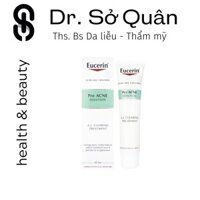 ✅[CHÍNH HÃNG] Tinh Chất Eucerin Giảm Mụn Eucerin Pro Acne A.I Clearing Treatment 40ml Nhờn Serum Proacne Solution AI