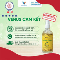 [CHÍNH HÃNG] Tinh dầu bưởi xịt tóc Venus Senses Hair Lotion Pomelo  kích thích mọc tóc, giảm gãy rụng 100ml