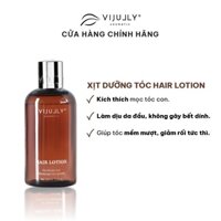[CHÍNH HÃNG] TINH DẦU BƯỞI VIJULLY - HAIR LOTION GIÚP KÍCH THÍCH MỌC TÓC, DƯỠNG TÓC CHẮC KHOẺ