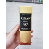 Chính hãng Tinh dầu dưỡng tóc L’UÔDAIS No 5 Noir 80ml