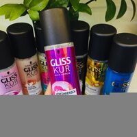 [Chính hãng] TINH DẦU DƯỠNG TÓC GLISS KUR CỦA ĐỨC PHỤC HỒI TÓC - 200ML