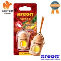 [Chính Hãng] Tinh dầu treo ô tô Areon Presco Tutti Frutti - hương Hoa Quả ( Dịu Nhẹ )