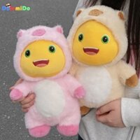 Chính Hãng Tình Yêu Đeo Chéo Capybara Sữa Rồng Búp Bê Búp Bê Tóc Dài Ngộ nghĩnh Mặt Đen Khủng Long Cô Gái Gối Sang Trọng Đồ Chơi Quà Tặng