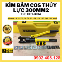 (CHÍNH HÃNG TLP)Kìm bấm cos thủy lực 300mm2 9 tấn HHY-300A