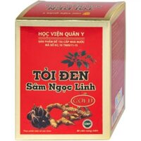 [CHÍNH HÃNG] Tỏi Đen Sâm Ngọc Linh Gold - Giúp bồi bổ sưc khỏe, nâng cao sức đề kháng - Học viện Quân Y