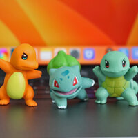 Chính Hãng TOMY Pokémon Đồ Trang Trí Nhỏ Jenny Rùa Lửa Nhỏ Rồng Ếch Xe Ô Tô Bí Ẩn Hộp Hình Đồ Chơi Búp Bê