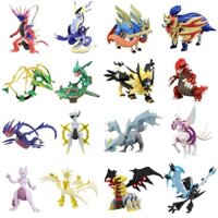 Chính Hãng TOMY Pokemon Hình Zacian Zamazenta Ho-Oh Đen Kyurem Dusk Mane Necrozma Solgaleo Rayquaza Hành Động PVC Đồ Chơi Nhân Vật