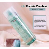 CHÍNH HÃNG Toner dành cho da dầu mụn Eucerin