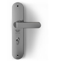 [CHÍNH HÃNG TOP] Khóa cửa TAY GẠT INOX- 300mm- 2 ly