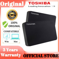 [Chính Hãng] Toshiba - Ổ Cứng Gắn Ngoài 4TB Ổ Cứng Gắn Ngoài 2TB USB 3.0 Ổ Cứng Di Động 2.5 Inch Ổ Cứng 1TB