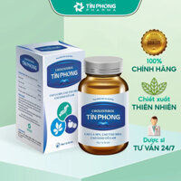 [chính hãng] TPBVSK Cholesterol TÍN PHONG Giúp Hỗ Trợ Giảm Cholesterol Máu Lọ 30 Viên
