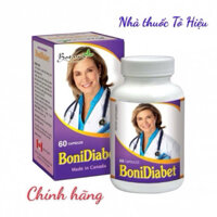 ✅[CHÍNH HÃNG] TPCN Bonidiabet ( hộp 60 viên) - Hỗ Trợ Điều Trị Bệnh Tiểu Đường - Boni Diabet