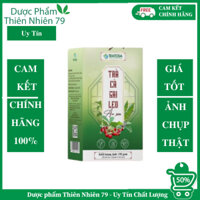 [CHÍNH HÃNG] Trà cà gai leo An Xoa TRATOSA 7 vị giúp mát gan, giải độc gan, hạ men gan, mỡ máu kìm hãm virus viêm gan B