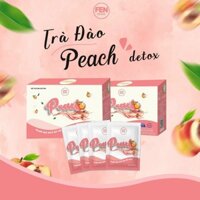 [CHÍNH HÃNG] TRÀ ĐÀO HOÀ TAN PEACH GIẢM CÂN 7 GÓI